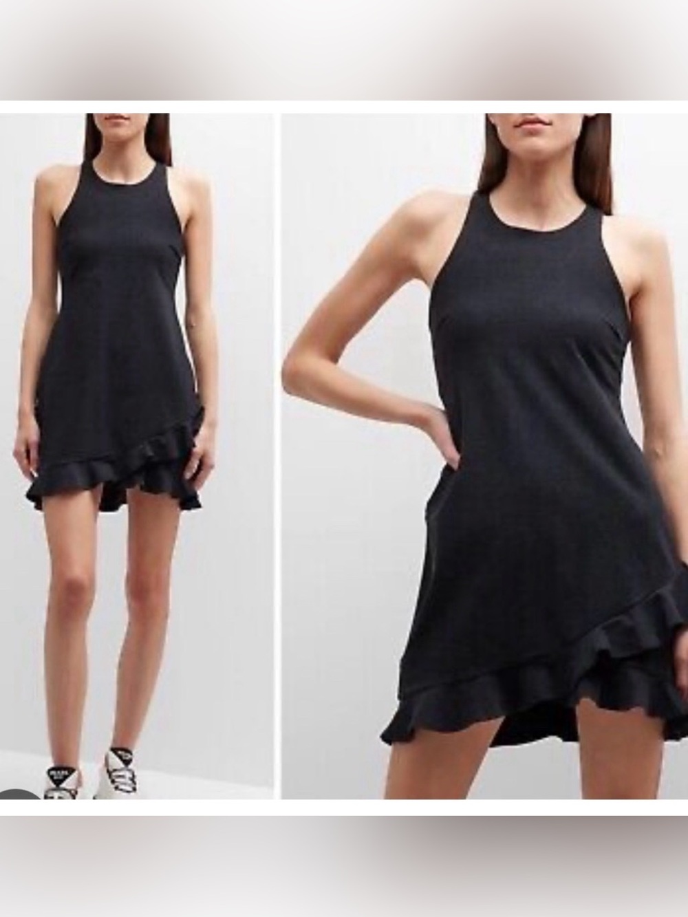 Beyond Yoga Ruffled Hem dress